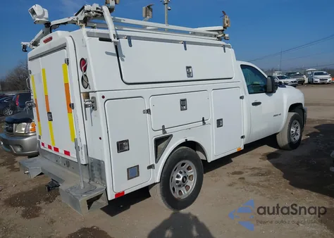 2012 Chevrolet Silverado 2500Hd Work Truck from USA, damaged, VIN 1GB0CVCG4CF193126